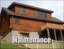  Henrico County, Virginia Log Home Maintenance